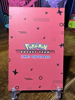 Pokemon Card Database Team Rocket Mewtwo Heart Holo - Image 4