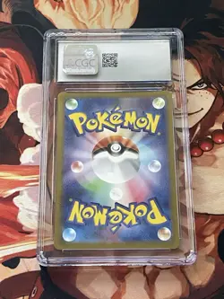 Palafin 045/187 Poke Ball Reverse Holo CGC 10 Terastral Fest Pokemon Card - Image 2