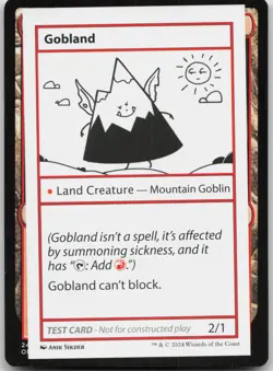 Gobland Mystery Booster 2 Playtest Cards NM S - Image 1