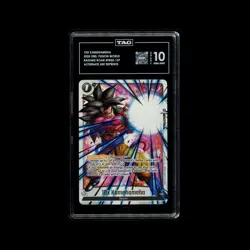 10x-Kamehameha FB03-137 Alternate Art Dragon Ball Super Card SS4 Son Goku TAG 10 - Image 1
