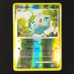 Bulbasaur 77/132 Holo - Secret Wonders - Pokemon Card - Image 1