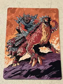 mtg Kogla and Yidaro, March of the Machines Art Series card 61/81 - Image 1