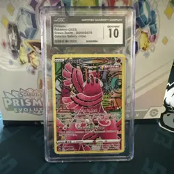 CGC 10 Oricorio GG04/GG70 Crown Zenith Secret Illustration Rare Pokemon GEM MINT - Image 1