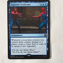 Wizards of the Coast MTG Impostor Syndrome M0034 Marvel Mythic NM EN - Image 1