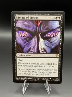Dictate of Erebos Journey into Nyx Rare Regular #65 - Image 1
