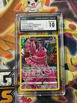 ✨✨ CGC 10 Oricorio GG04/GG70 Crown Zenith Illustration Rare Pokemon - Image 1