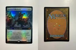 Savior of Ollenbock (Extended Art) 352 MTG Innistrad: Crimson Vow Foil - Image 3