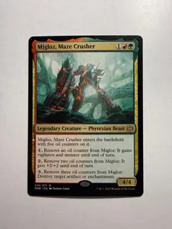 Migloz, Maze Crusher 210 MTG Phyrexia: All Will Be One - Image 1