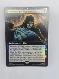 Doom Reigns Supreme (Extended Art) Marvel Super Heroes Foil - Image 1