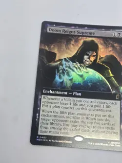 Doom Reigns Supreme (Extended Art) Marvel Super Heroes Foil - Image 2