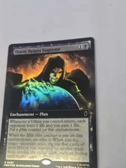 Doom Reigns Supreme (Extended Art) Marvel Super Heroes Foil - Image 3