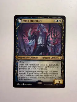 Runo Stromkirk (Showcase) (316) 316 MTG Innistrad: Crimson Vow - Image 1