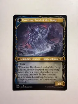 Runo Stromkirk (Showcase) (316) 316 MTG Innistrad: Crimson Vow - Image 2