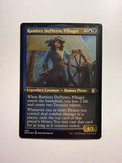 Ramirez DePietro, Pillager (Foil Etched) 60 MTG Commander: Dominaria United - Image 1