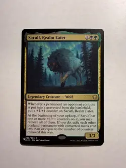 Sarulf, Realm Eater 228/285 MTG The List Reprints - Image 1