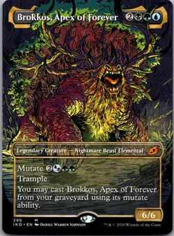 Brokkos, Apex of Forever (Showcase) 299 Ikoria: Lair of Behemoths Magic LP - Image 1