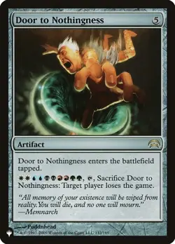 Door to Nothingness - LIST - 112/169 NM/LP - Image 1