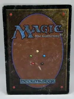 MTG 1994 Revised Edition - Lord of Atlantis HP Heavily Played - Image 2