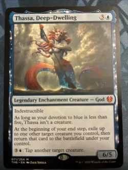 Thassa, Deep-Dwelling Theros Beyond Death Regular - Image 1