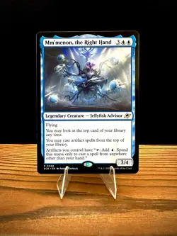 Mm'menon, the Right Hand (EOE 0068) Edge of Eternities Regular, MTG - Image 1