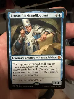 MTG Bruvac the Grandiloquent - Jumpstart Regular - NM Magic The Gathering NM - Image 1