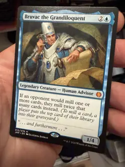 MTG Bruvac the Grandiloquent - Jumpstart Regular - NM Magic The Gathering NM - Image 2