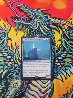 Kami of the Crescent Moon Commander: Innistrad: Crimson Vow Regular - Image 1