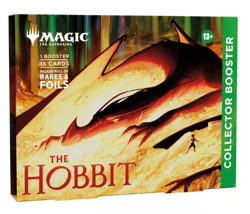 PRESALE Magic The Gathering Hobbit Collector Booster Pack Sealed - 8/17 Shipping - Image 1