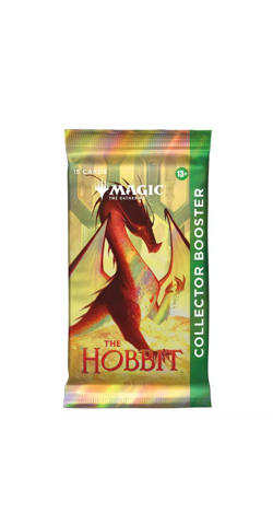 PRESALE Magic The Gathering Hobbit Collector Booster Pack Sealed - 8/17 Shipping - Image 3
