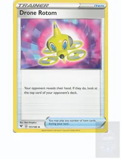 DRONE ROTOM 151/185 Uncommon VIVID VOLTAGE Pokemon Near Mint - Image 1