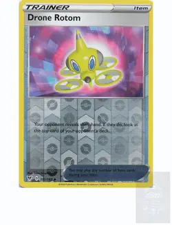 DRONE ROTOM 151/185 Uncommon VIVID VOLTAGE Pokemon Near Mint - Image 1