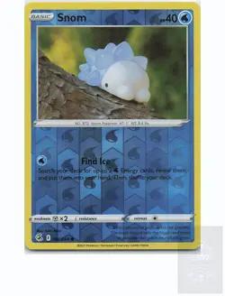 SNOM 084/264 Common FUSION STRIKE Pokemon Reverse Holo Near Mint - Image 1