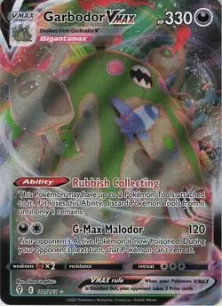 GARBODOR VMAX 101/203 Holo VMAX Rare EVOLVING SKIES Pokemon Holo Near Mint - Image 1