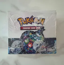 Pokemon TCG Stellar Crown Box W/ Case BRAND NEW FACTORY SEALED 36 Packs - Image 2