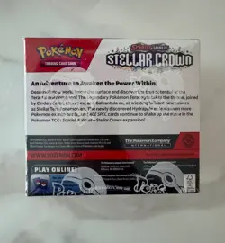 Pokemon TCG Stellar Crown Box W/ Case BRAND NEW FACTORY SEALED 36 Packs - Image 3