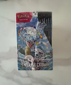 Pokemon TCG Stellar Crown Box W/ Case BRAND NEW FACTORY SEALED 36 Packs - Image 5