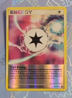 2008 Call Energy (92/100) Majestic Dawn Reverse Holo NM Pokemon Card - Image 1