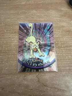 Topps Pokemon #53 Persian Holo Nm - Image 1