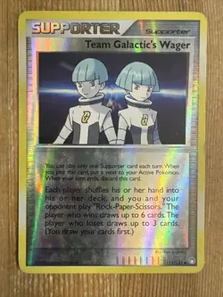 Team Galactic’s Wager 115/123 Mysterious Treasures Reverse Holo Pokemon HP - Image 1