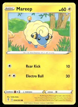 Mareep 054/203 - Evolving Skies - Common LP - Image 1