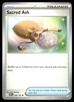 Sacred Ash 168/182 - Destined Rivals - Uncommon NM - Image 1