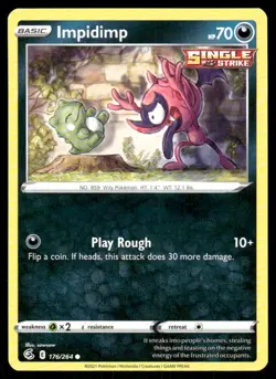 Impidimp 176/264 - Fusion Strike - Common MP - Image 1