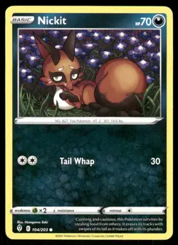 Nickit 104/203 - Evolving Skies - Common MP - Image 1