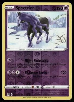 Spectrier 081/196 - Holo Lost Origin - Reverse Holo Rare NM - Image 1