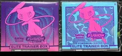 Pokemon TCG: Sword & Shield Fusion Strike Elite Trainer Box Set Of 2 820650809330 - Image 1