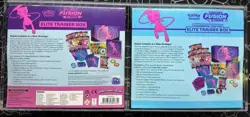 Pokemon TCG: Sword & Shield Fusion Strike Elite Trainer Box Set Of 2 820650809330 - Image 2
