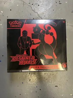 Brand New Pokemon Destined Rivals ETB Elite Trainer Box Sealed! - Image 1