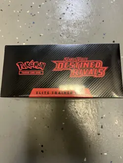 Brand New Pokemon Destined Rivals ETB Elite Trainer Box Sealed! - Image 2
