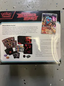 Brand New Pokemon Destined Rivals ETB Elite Trainer Box Sealed! - Image 5