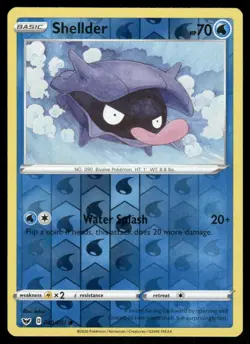 Shellder 040/202 - Sword & Shield - Reverse Holo Common LP - Image 1